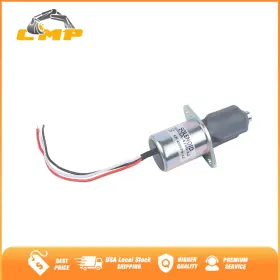 1751es-12a6ulb1s5 Sinocmp Fuel Shut Off Solenoid For Kubota 3a 70 82 Mm Sa-4612-12