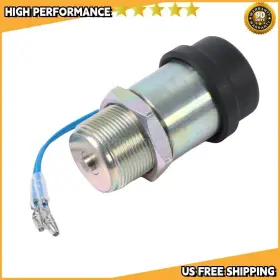 195-8411 Sinocmp 303-9151 1958411 Fuel Shutoff Solenoid 12v For Caterpillar 302.5c 303 Excavator