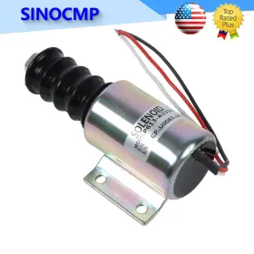 P613-a1v24 Sinocmp 24v Stop Solenoid 119-7017 For Cat Cb-434c Cb-534c Cp-433e Trometta