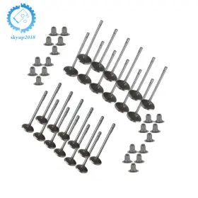 Su178176ku Skyup2018 Fit For 2004-10 2011 Chevrolet Gm Pontiac Saturn 3.6l Dohc Intake Exhaust Valves