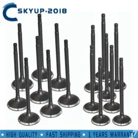 Su227563ku Skyup2018 16pcs Exhaust And Intake Valves Aluminum Alloy For Mazda Cx-7 3 6 2006-2013 2.3l