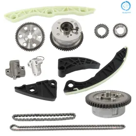 24461-2g350 Skyup2018 Su921678ku Fit For 09-14 Sonata Tucson Santa Fe Timing Chain Kit With Vvt Gear
