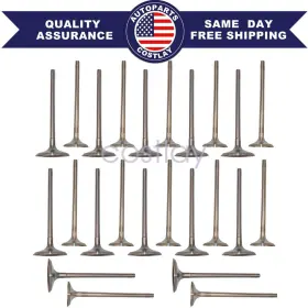 001ve31376000 Soillar Engine Intake Exhaust Valves Fit Mercedes Benz C350 E350 R350 S350 3.5l