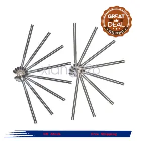 2710531001 Soillar 8x Intake Valves Exhaust Fits For Mercedes-benz C200 2012
