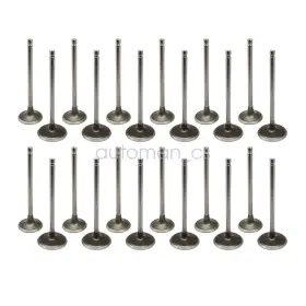 4889 Soillar Exhaust Intake Valve Kit Fit 2007-2017 Ford Lincoln 3.5l 3.7l Dohc 24v