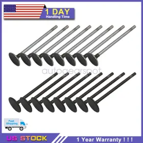 5048155ab Soillar Intake Exhaust Valves For 18-25 Jeep Wrangler Grand Cherokee Dodge Hornet 2.0t
