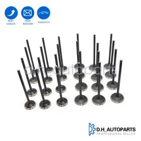 Cpw12679 Soillar Intake Exhaust Valves Fit 2001-2015 Acura Honda 3.2l-3.7l V6 Vtec Sohc 24v J37a
