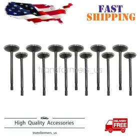 F77z-6507-ab Soillar Intake Exhaust Valves For 97-10 Frod Explorer Mustang Mazda Mercury 4.0l Sohc