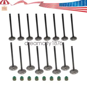 Hb320 Soillar Fits Hyundai Accent Kia Rio 1.6l 2012-2018 Intake And Exhaust Valves Steam Seals