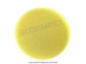 493100 Sonax 160 Mm Yellow Paint Polishing Disc 1 Year Warranty