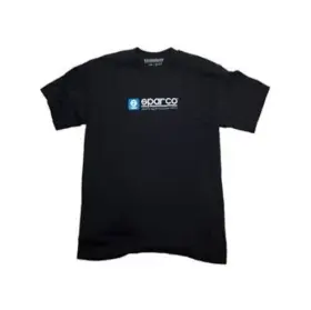Sp01300nr1s Sparco Www T Shirt Ultra 100 Percent Soft Cotton Fabric Small Black