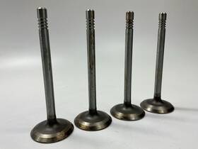 Spark S1814-4 4 S1814 Intake Four Groove Engine Valves For 1986-1989 Ford 2.3l Turbo