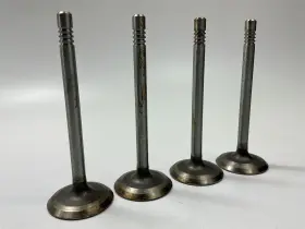S1814-4 Spark 4 S1814 Intake Four Groove Engine Valves For 1986-1989 Ford 2.3l Turbo