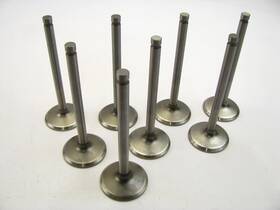 Spark V-1357x-8 X8 V1357x Stellite Face Intake Valves For 58-63 Ford Trucks 332cu 302 Cu