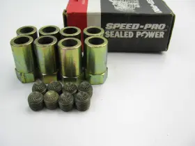Mr1861pl-8 Speed Pro Mr1861p Small Block Chevy Sbc Rocker Arm Adjustment Locks 7/16 Inch Stud