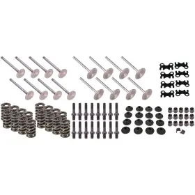 9108755 Speedway Motors Sd-ss Cylinder Head Valve Kit 2.02/1.60 Oem Locks 1.25 Guides
