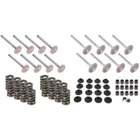 9108760 Speedway Motors Sd-ss Cylinder Head Valve Kit 2.055/1.60 Oem Locks 1.25 Springs