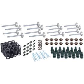 Speedway Motors 9108915 1932-1953 Flathead Fits Ford V8 Valvetrain Rebuild Kit With Valves