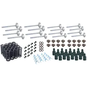 9108915 Speedway Motors 1932-1953 Flathead Fits Ford V8 Valvetrain Rebuild Kit With Valves