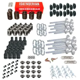 9109452 Speedway Motors Deluxe Flathead Fits Ford V8 Valve Rebuild Kit Dual Springs