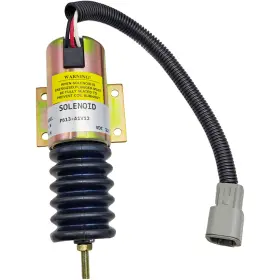 P613-a1v12 Spjiuqi 101957 For Genie Pull Solenoid Trombetta Engine Throttle Continuous Duty