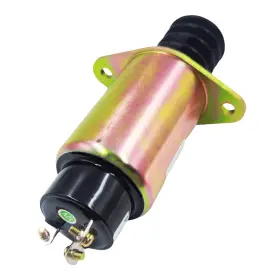 3-terminal Spjiuqi Sa-4752-12 12v 12s7u1b2a Fuel Shutdown Solenoid For Woodward 2003