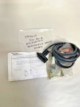 Sprague Swf Cw-80-1 Gw-80 Air Electric Windshield Wash System