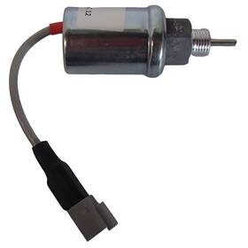 Stevens Lake Parts 217-5204 Shutoff Stop Solenoid 324-4598 Fits Cat Skid Steer 3024c 3013c 1.5 C2.2