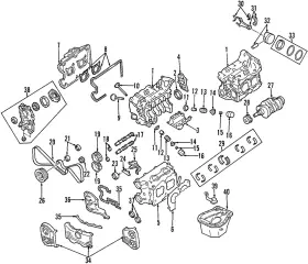13201aa340 Subaru Genuine Intake Valve
