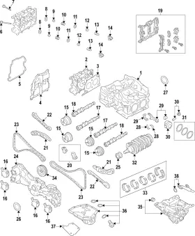 13201aa740 Subaru Genuine Intake Valve