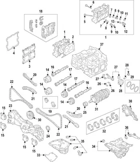 13201aa82a Subaru Genuine Intake Valve