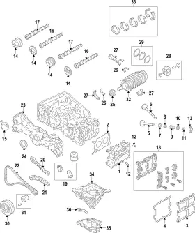 13202aa670 Subaru Genuine Exhaust Valve