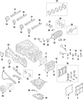 13202aa750 Subaru Genuine Exhaust Valve