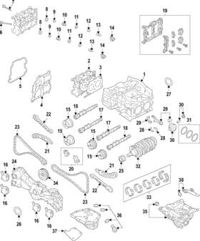 Subaru 13202aa900 Genuine Exhaust Valve