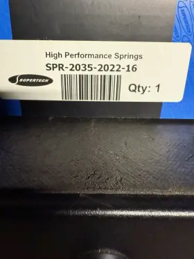 Spr-2035-2022-16 Super Tech Supertech Dual Valve Springs Nissan Sr20 Ve P12 P11 Dohc