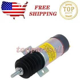 1502-12c2u1b1s1 Superautopart888 3740028 12v Shutdown Solenoid For Kubota Wg-750 Df-750 Df-752 Df-972 Usa