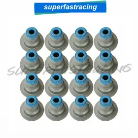 F55811 Superfastracing For Chevrolet Gm Gen Iii Iv Ls Engines 2001 Tophat Valve Stem Seals Set