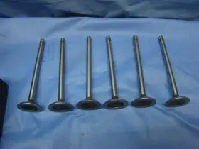 3124169 Superior Arrow 1934 1935 1936 Nash Big Six 235 Exhaust Valve Set 8 Usa