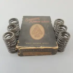 Superior Arrowhead Vs255 Set Of 6 New Nos Valve Springs 1933-36 Pontiac 601 603 8aa 8ab 6aa 6ab 6ba 6bb