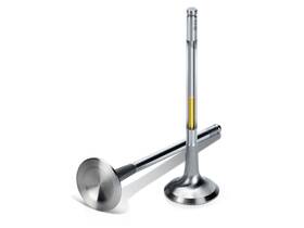 Supertech Aevi-1106s-hs-12 For Vw/audi 2.7t Apb Sodium Filled Inconel Exhaust Valve - 1mm