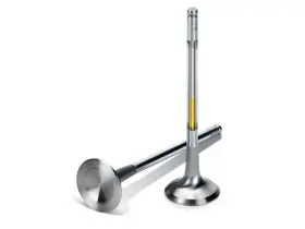 Aevi-1106s-hs-12 Supertech For Vw/audi 2.7t Apb Sodium Filled Inconel Exhaust Valve - 1mm