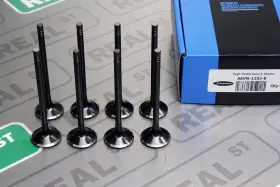 Aevn-1103-08 Supertech 29.9mm Std Black Nitrided Exhaust Valves Set For Vw 1.8t 20v