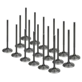 Aivn-1103-18 Supertech Fits Audi/vw 1.8t 5v Black Nitrided Intake Valve - Set Of 18