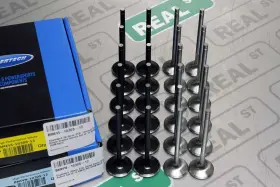 Bmevi-1030s Supertech Bmivn-1030s/bmevi-1030s Std Intake And Inconel Exhaust Single Groove Valves M3 S50b30us S52b32