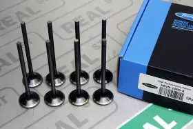 Hevn-1000-08 Supertech Civic Si Integra B16a2 B17a B18c1 28mm Std Dish Exhaust Valves Set