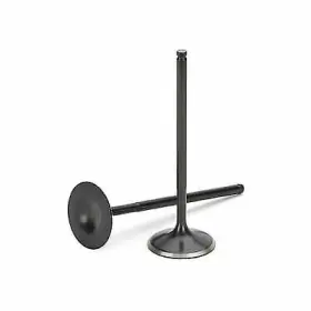 Hevn-1004 Supertech Hevn-1004/0-8 Stem 0.257 Inch Exhaust Valve Black Nitrided Set Of 8 For Honda B18a B18b