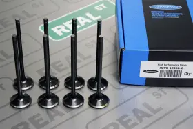 Hevn-1020d-08 Supertech Honda Acura Rsx K20 K24a2 30mm Std Dish Exhaust Valves Set Of 8