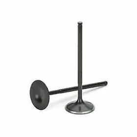 Hevn-1033f-8 Supertech 0.5mm Os Exhaust Valve Black Nitrided Set Of 8 For Honda K20 F22c1