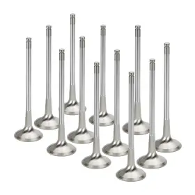 Nevi-1032-7-12 Supertech 1mm Inconel Exhaust Valve - Set Of 12 For Nissan Rb26