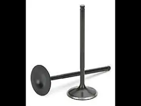 Nivn-1032-12 Supertech 1mm Os Intake Valve Kit Black Nitrided Set Of 12 For Nissan Rb26dett